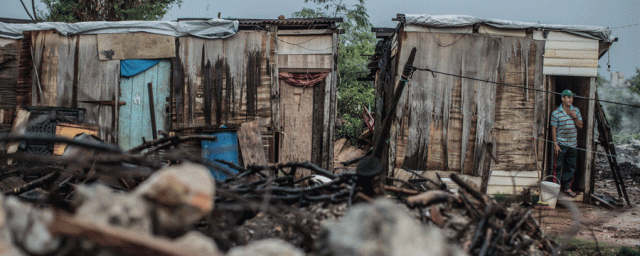 Barrio del Bañado, Asunción, Paraguay. Foto: Pablo Tosco/Oxfam