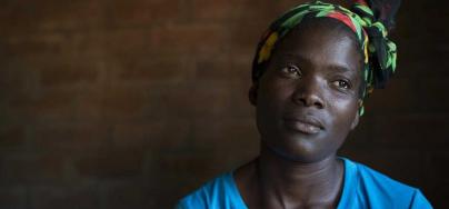 Virginia Machuene est une survivante de violences domestiques. Elle estime que l’action de la société civile contribue à réduire les violences dans sa communauté. Photo : James Rodriguez/Oxfam