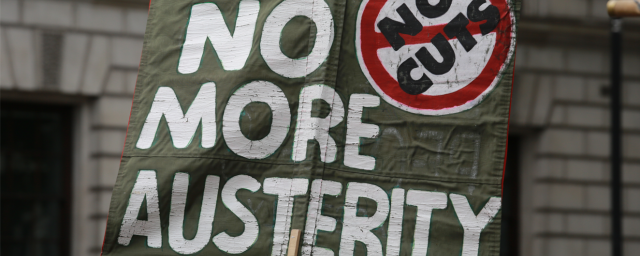 No more austerity