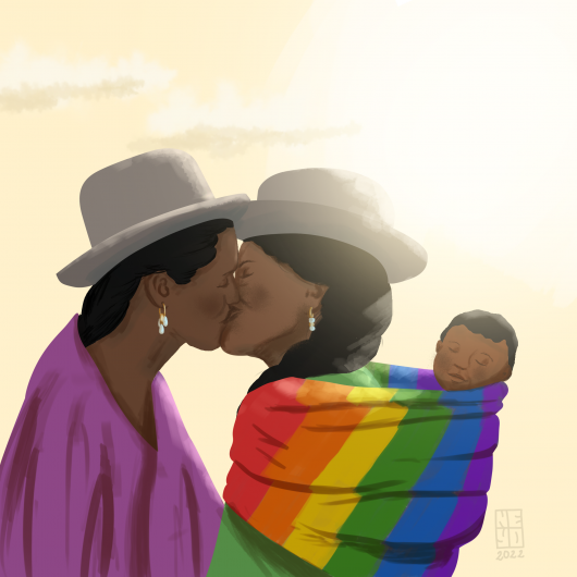 Bolivia - Madres Andinas card