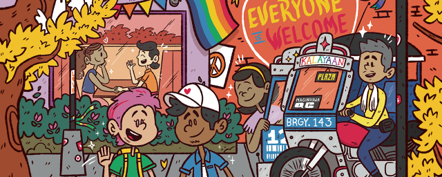 This Pride Month, Oxfam is celebrating Queer joy