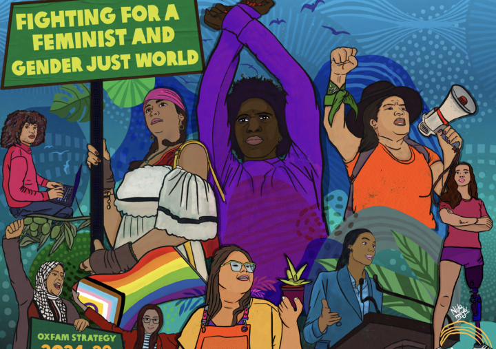 Oxfam Global Gender Justice Strategy (2024-2029)