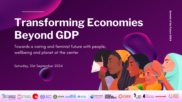Transforming Economies Beyond GDP, UN Summit of the Future