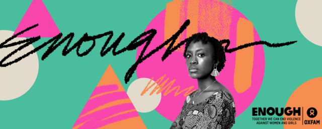 Enough blog banner